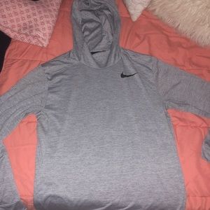 Nike Men’s Drifit Fitted Hooded Sweatshirt